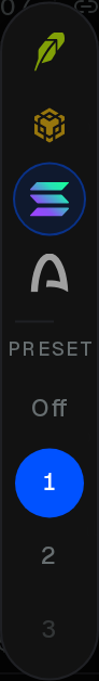 Select a Quick Launch preset on deploy